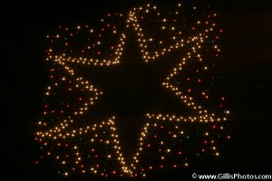 Downtown Boston Christmas Star