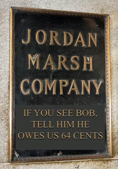 06 Downtown - Jordan Marsh Entrance