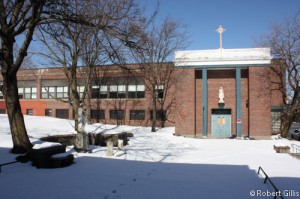 Saint Kevin School Grades 5-8 and "Center" building