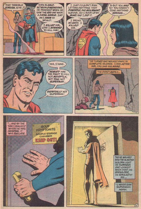 Action Comics V1 583, 1986