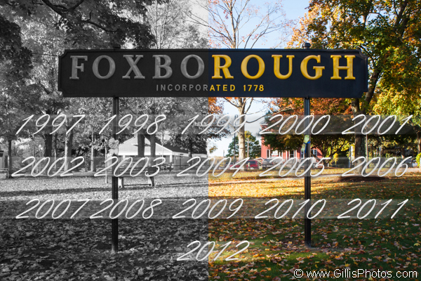 Foxboro Sign