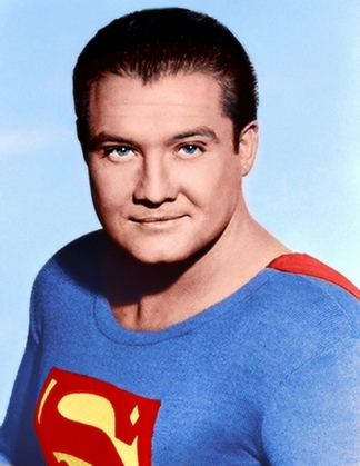 Photo Credit: JimNolt.com, original photographer unknown.  JimNolt.com is the best site on the web devoted to all things George reeves and "Adventures of Superman."