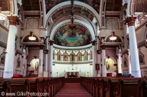  Interior of beautiful St Leonard Church, North End 42 North End - Saint Leonards Church