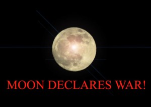 Moon declares war