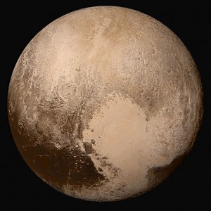 The PLANET Pluto.  Because I said so.  PLANET.  PLANET.  PLANET PLUTO.  Image by NASA.gov because if *I* had taken this imagine I would have a LOT of explaining to do.