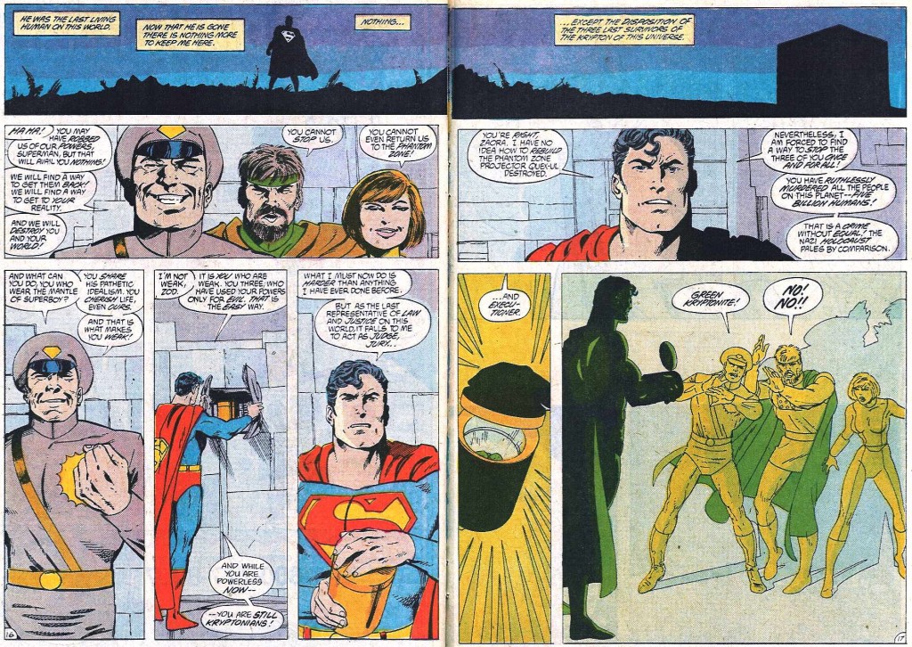 Superman V2 #22, 1986