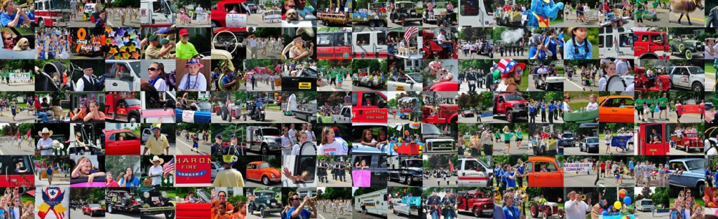 Founders Day Montage - Rick Haddad Photo